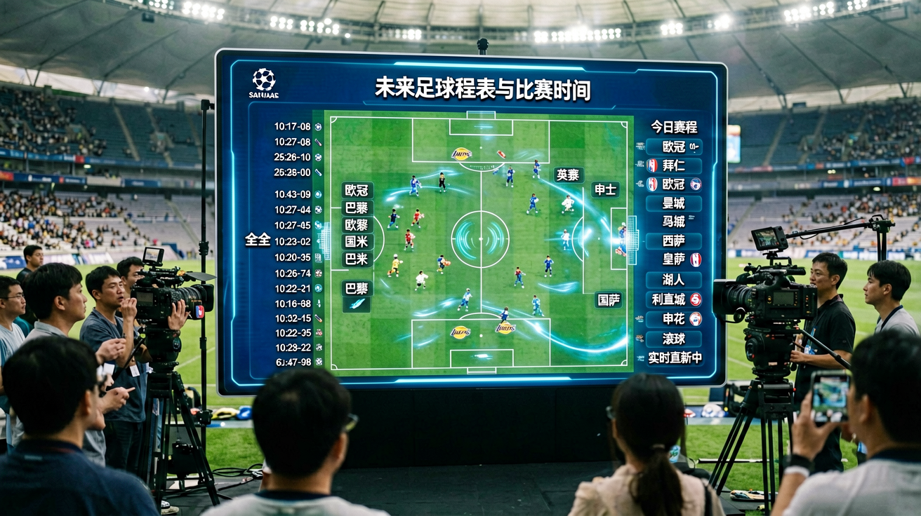 未来足球赛程表与比赛时间